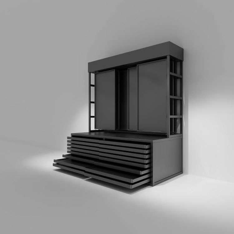 Хеави Дути Флат Фиока Стоне Диспле Рацк