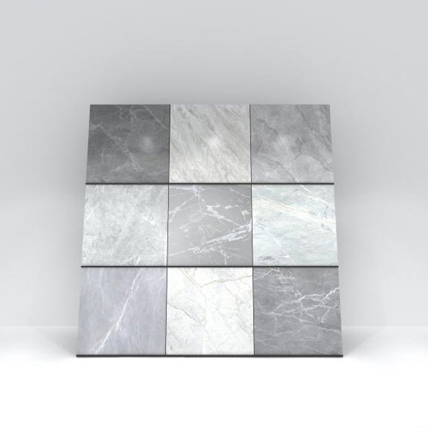 Штандови за изложбе узорака камена плочица