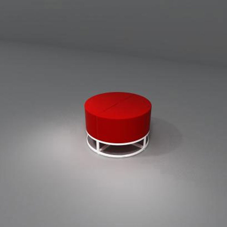 тапацирана столица за одмор са оставом